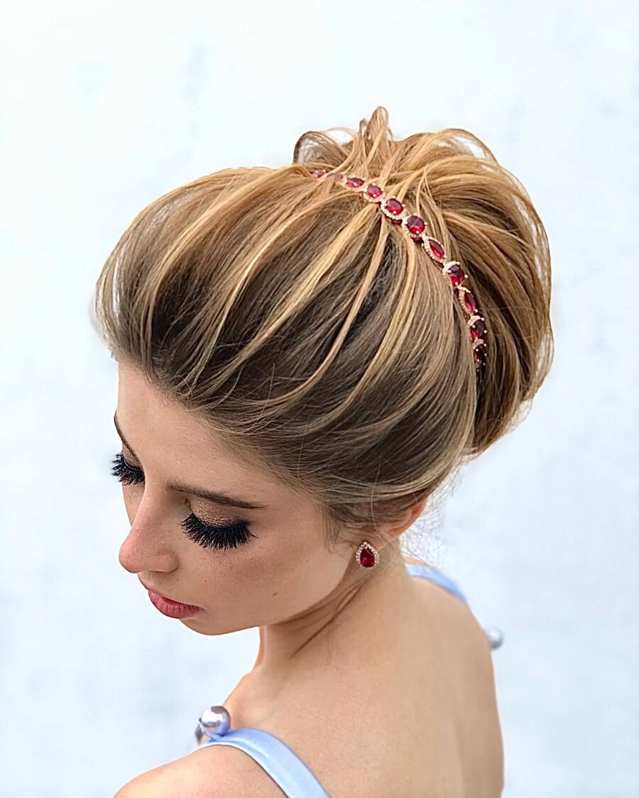 Penteado preso feito por Rogério Krisan