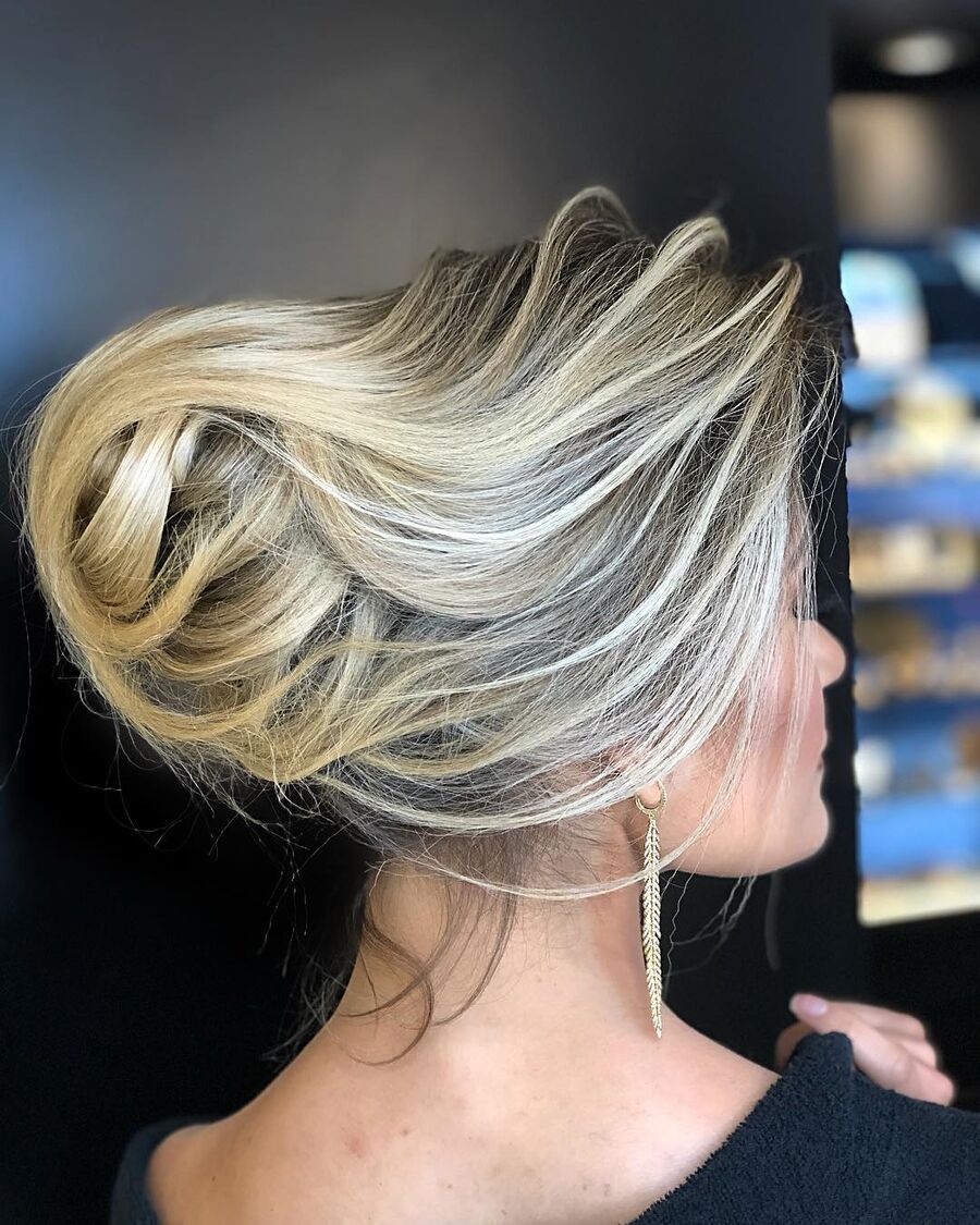 Penteado preso feito por Rogério Krisan