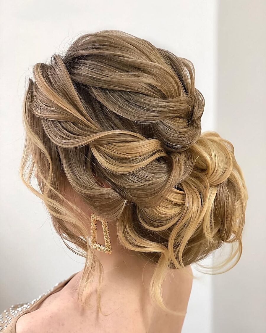 Penteado preso feito por Rogério Krisan